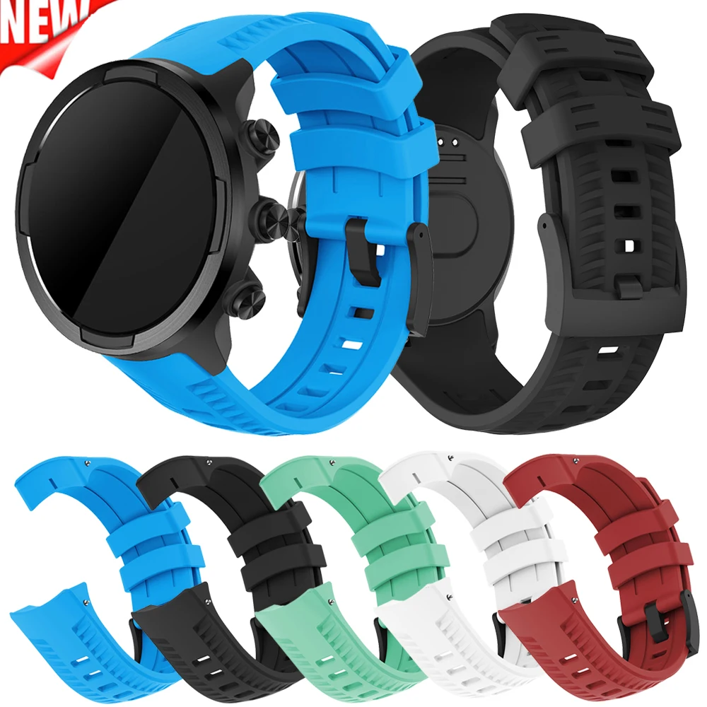 Для Suunto9/D5/Спартанский спортивные наручные hr Баро ремешок для наручных часов