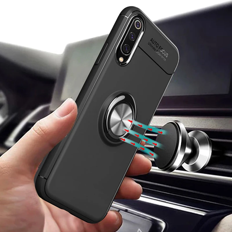 Силиконовые противоударные Чехлы для Xiaomi Mi 9 8 Lite Play Redmi Note 7 6 Pro 5 чехол с