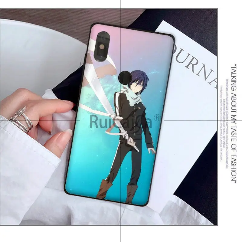 Чехол для телефона Ruicaica Noragami Anime чехол Xiaomi Mi 8 SE 6 Note 3 MIX 2 2S 3|Чехлы-накладки| |