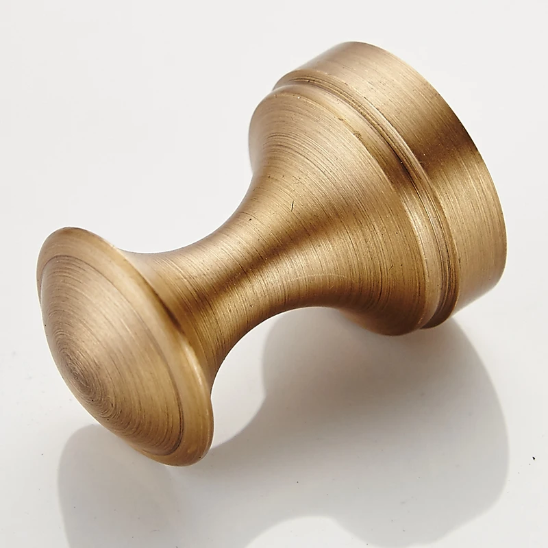 Настенный модный чёрный/античный латунный крючок для одежды и ванной комнаты