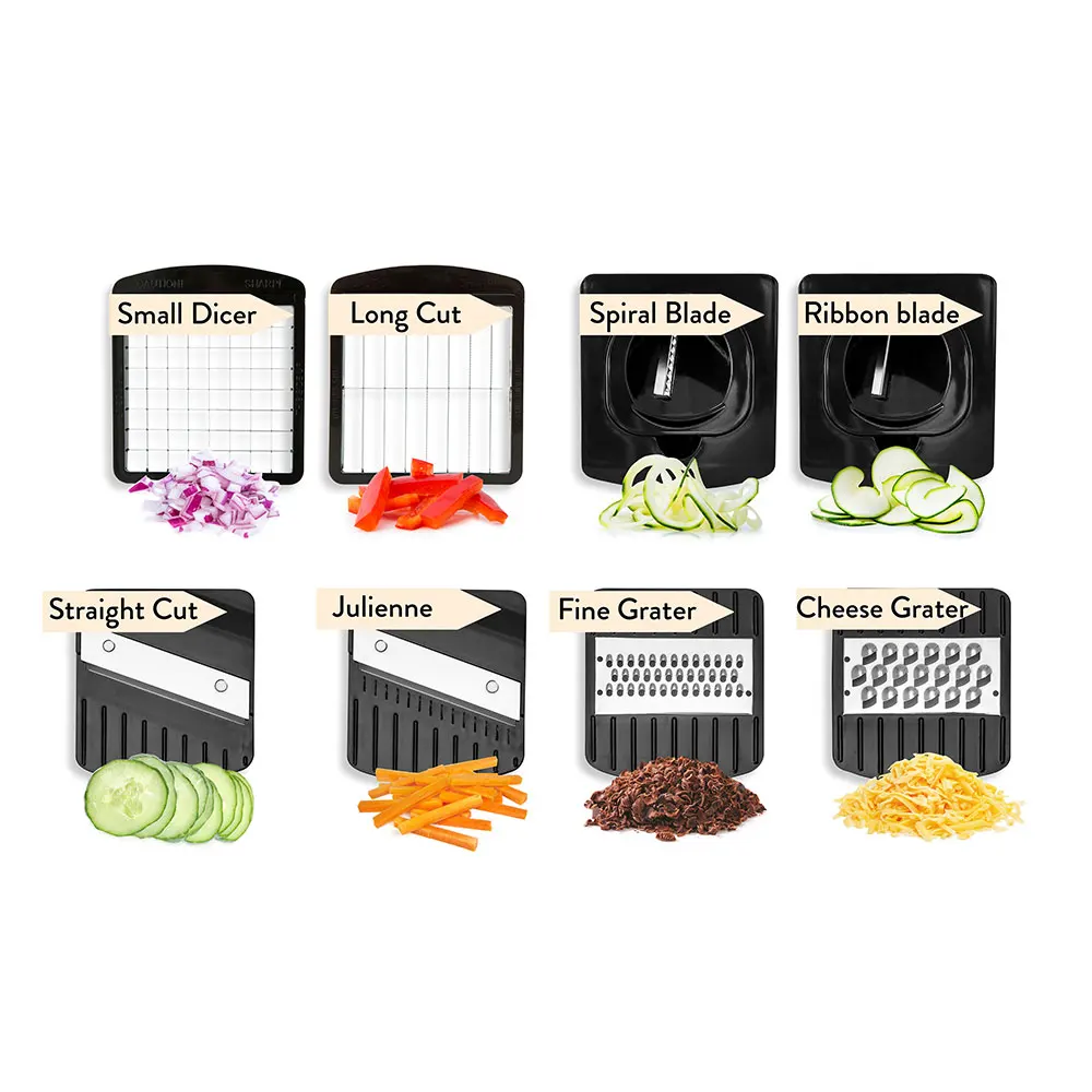 Кухонные гаджеты 18 в 1 овощерезка мандолина кухонные измельчитель измельчители