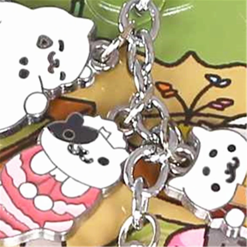 Игра Neko Atsume Kitty коллектор Tubbs Lexy металлический кулон брелок Очаровательная