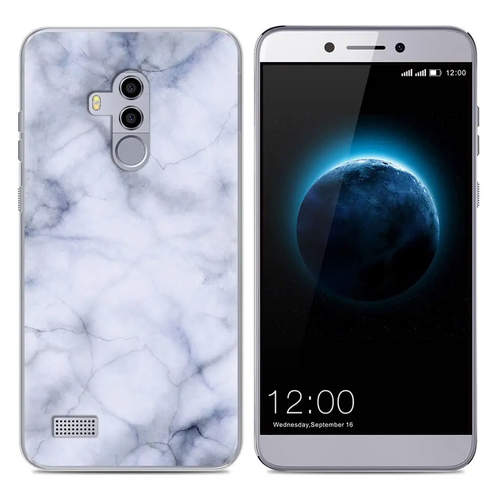 14 Мягкий чехол для телефона Leagoo T8S с красочным рисунком, 5,5 дюйма, силиконовый чехол из ТПУ с милым рисунком - Цвет: 14