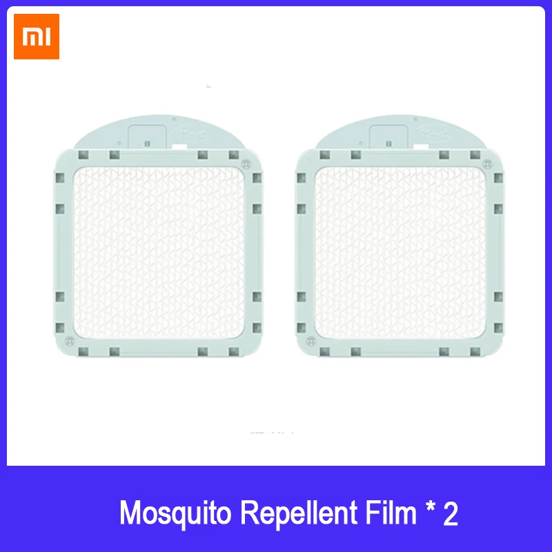 2 Film Xiaomi Mijia комаров убийца смарт/Базовая версия телефона таймер переключатель с светодиодный светильник использовать 90 дней работы - Цвет: 2 Film
