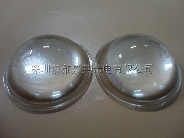 Автомобильная лампа стеклянная линза 50 мм Высокая 17 2 светодиодная оптическая