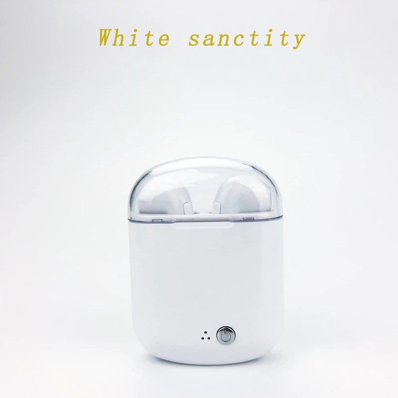 Умные Bluetooth наушники двусторонняя стерео мини музыка Спортивная гарнитура