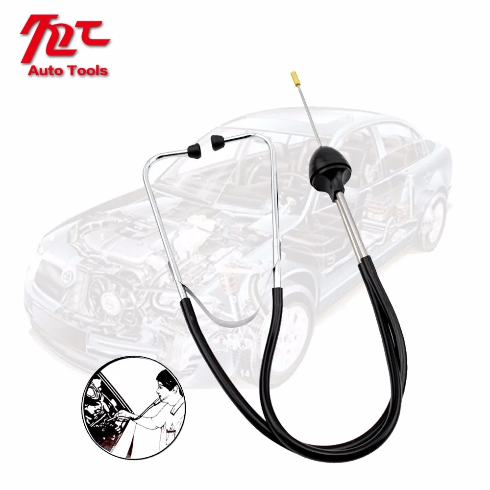 

Hot Sale Mechanics Stethoscope Automotive Hearing Tool Cylinders Stethoscope Car Engine Diagnostic Device Tester Diagnostic Tool