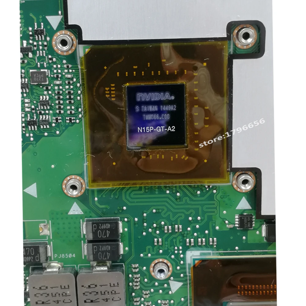 N751JX материнская плата для ноутбука ASUS N751JX N751JK N751J N751J тест оригинальная материнская плата LVDS/EDP I7-4720HQ GTX950M/4 GB