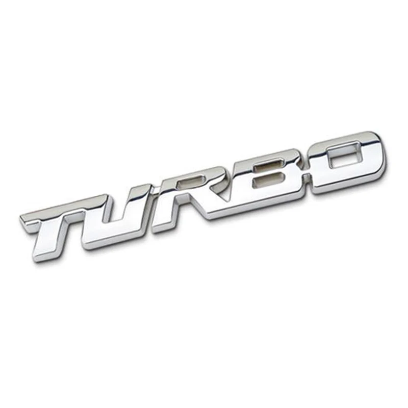 JDM автомобильные наклейки и металлические 3D эмблема Turbo авто аксессуары для ford focus