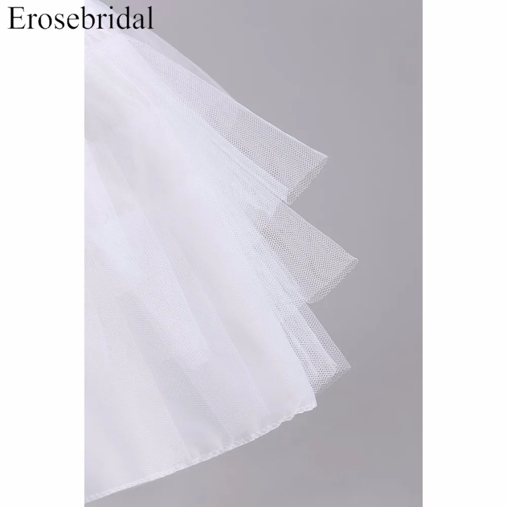 Подъюбник из белого тюля для девочек без кольца свадебное платье Новое