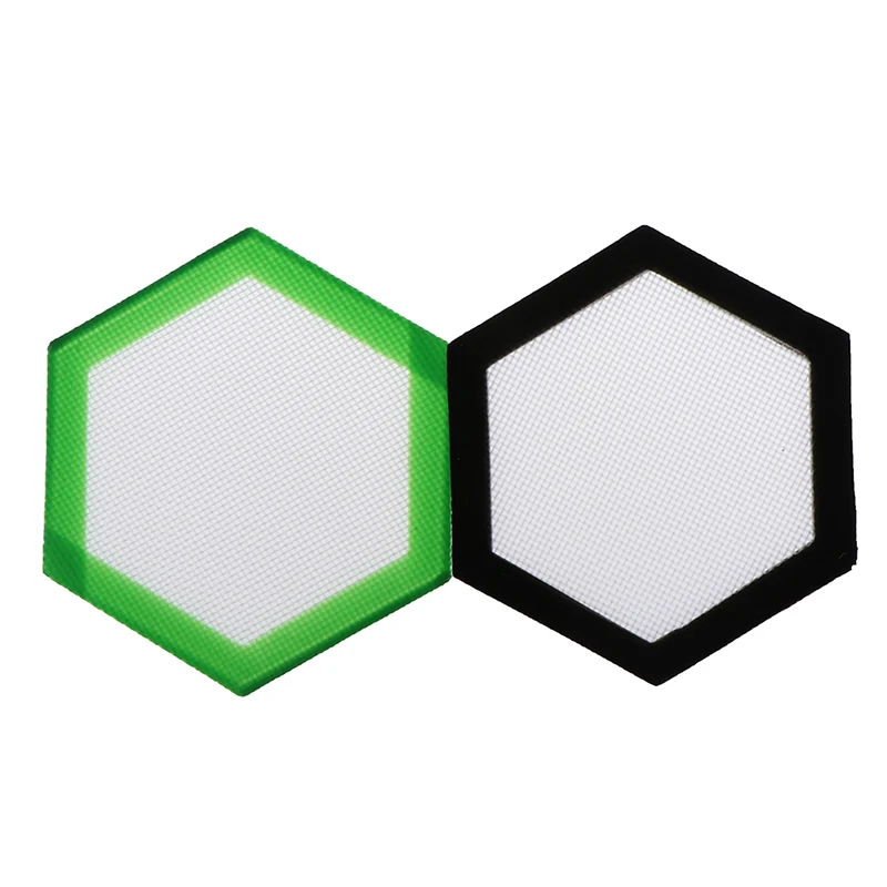 1 шт. силиконовых кейсов с мазком воска антипригарным покрытием коврик для