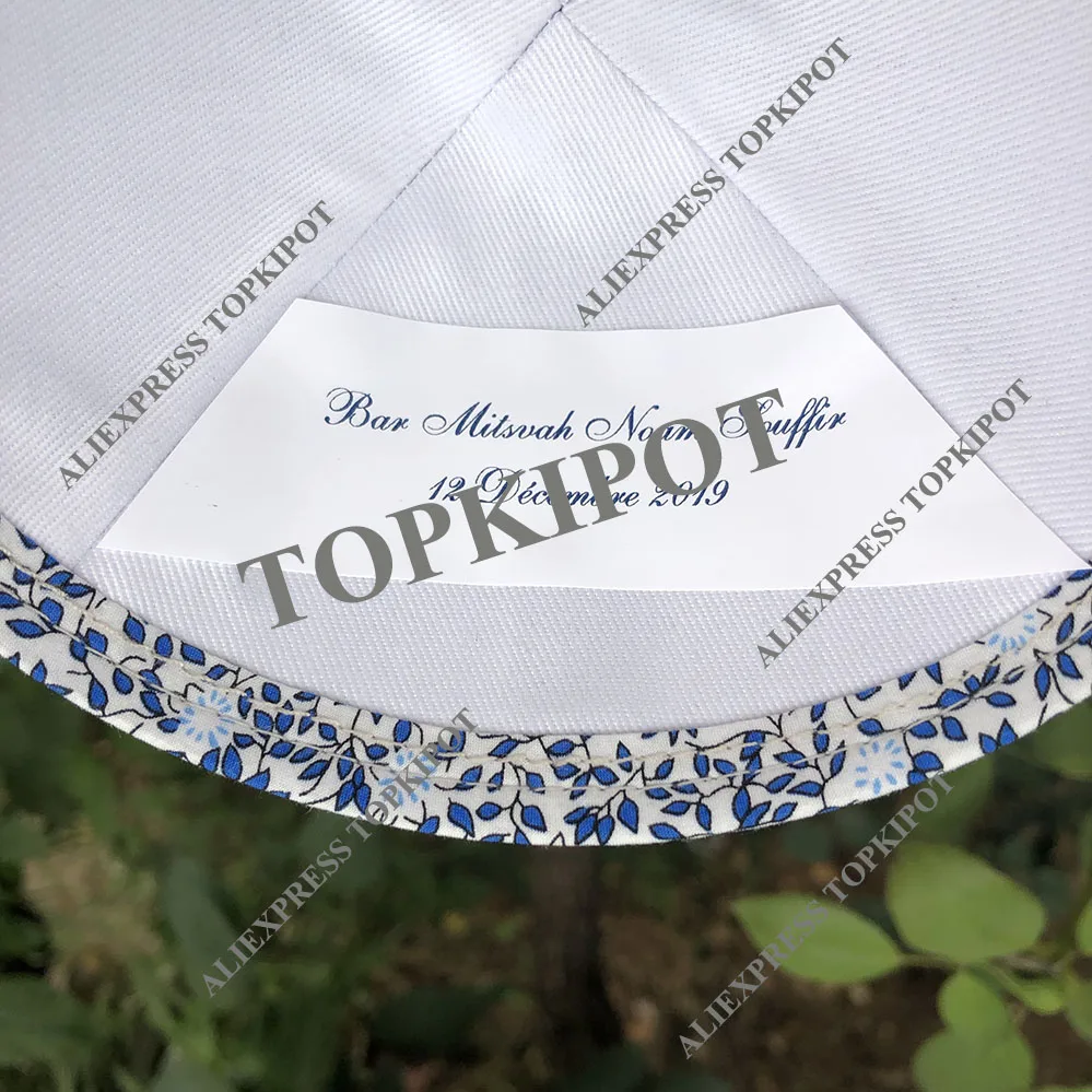 Персонализированные kippot, свадьба kippa, kipot, yarmulke