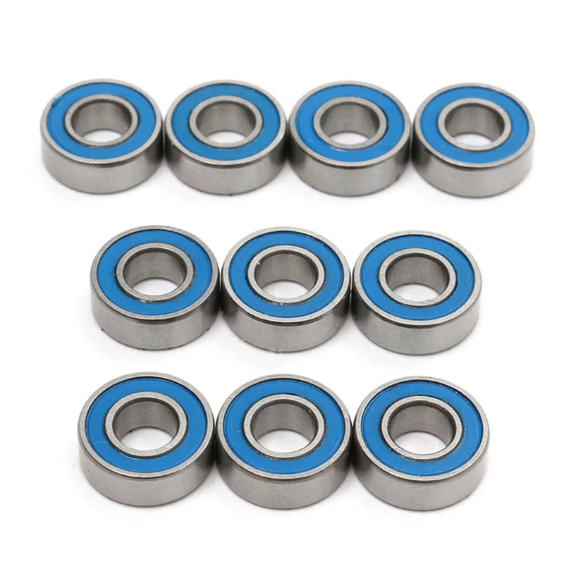 

High Quality 30PCS ABEC5 mr115 2RS mr115 RS mr115rs Rubber Sealing Cover 5x11x4mm Miniature Deep groove ball bearing