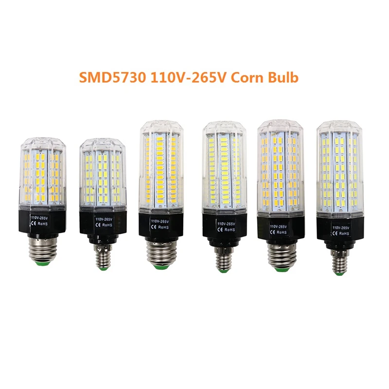 Светодиодная лампа Кукуруза E27/E14 светодиодная 220 В светодиодный в 110 Вт 8 s SMD 10 2
