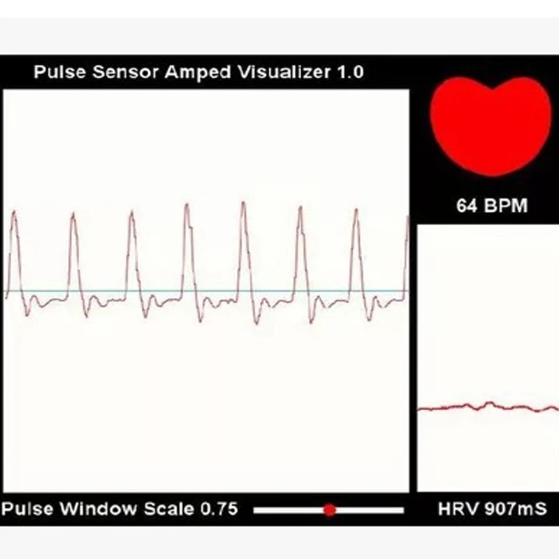 Датчик пульсометра для Arduino импульсный датчик набор плагин модуль датчика