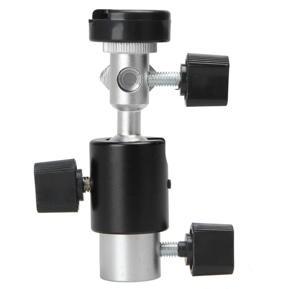 360 градусов вспышка для камеры Горячий башмак адаптер держатель зонтик