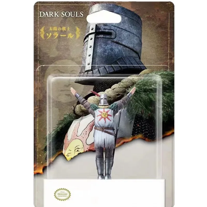 Demon's Souls 10 см солнцезащитный рыцарь Solaire отправить ребенка подарки из ПВХ
