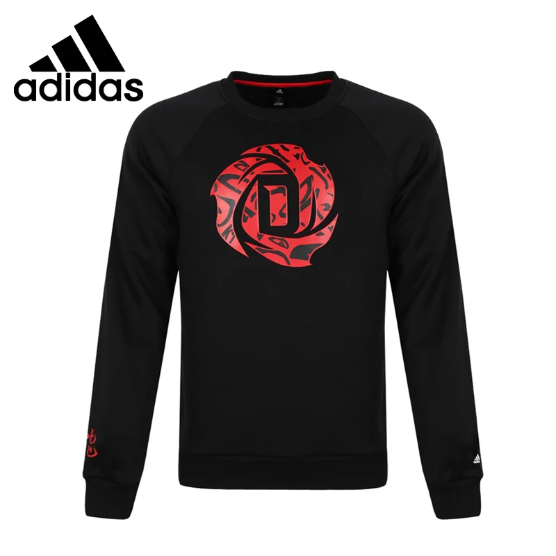Оригинальный Новое поступление Adidas CNY ROSE LS CRW Мужской пуловер трикотажная