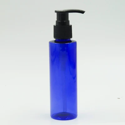 

wholesale 50ps/lot 120ml Plastic Lotion Bottles with treatment pump for shampoo, personal care,lotion cream refillable bottle