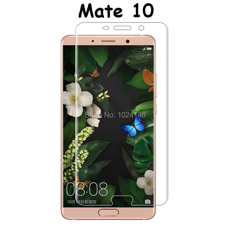 Для Huawei Mate10 5 9 &quotMate 10 Pro 10Pro 6 0&quot 3D изогнутая Защитная пленка для экрана из мягкого