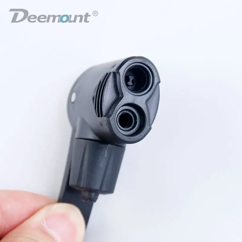 Dual Head Bicycle Pump Nozzle Hose Adapter for F/V A/V Schrader/Presta Valve - Service Accessories and Parts image 3