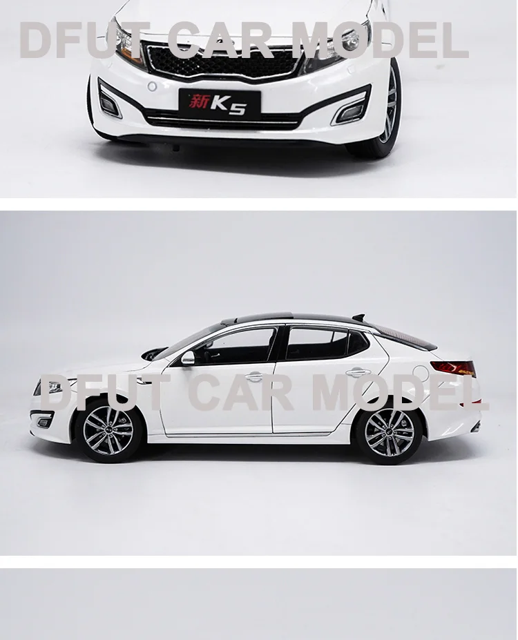 1:18 сплава игрушка модель гоночной машины KIA K5 детских игрушек автомобили авторизованный детские игрушки подарок
