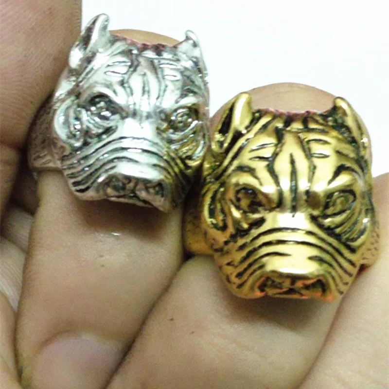 Прямая доставка американский питбультерьер кольцо свободного размера хиппи