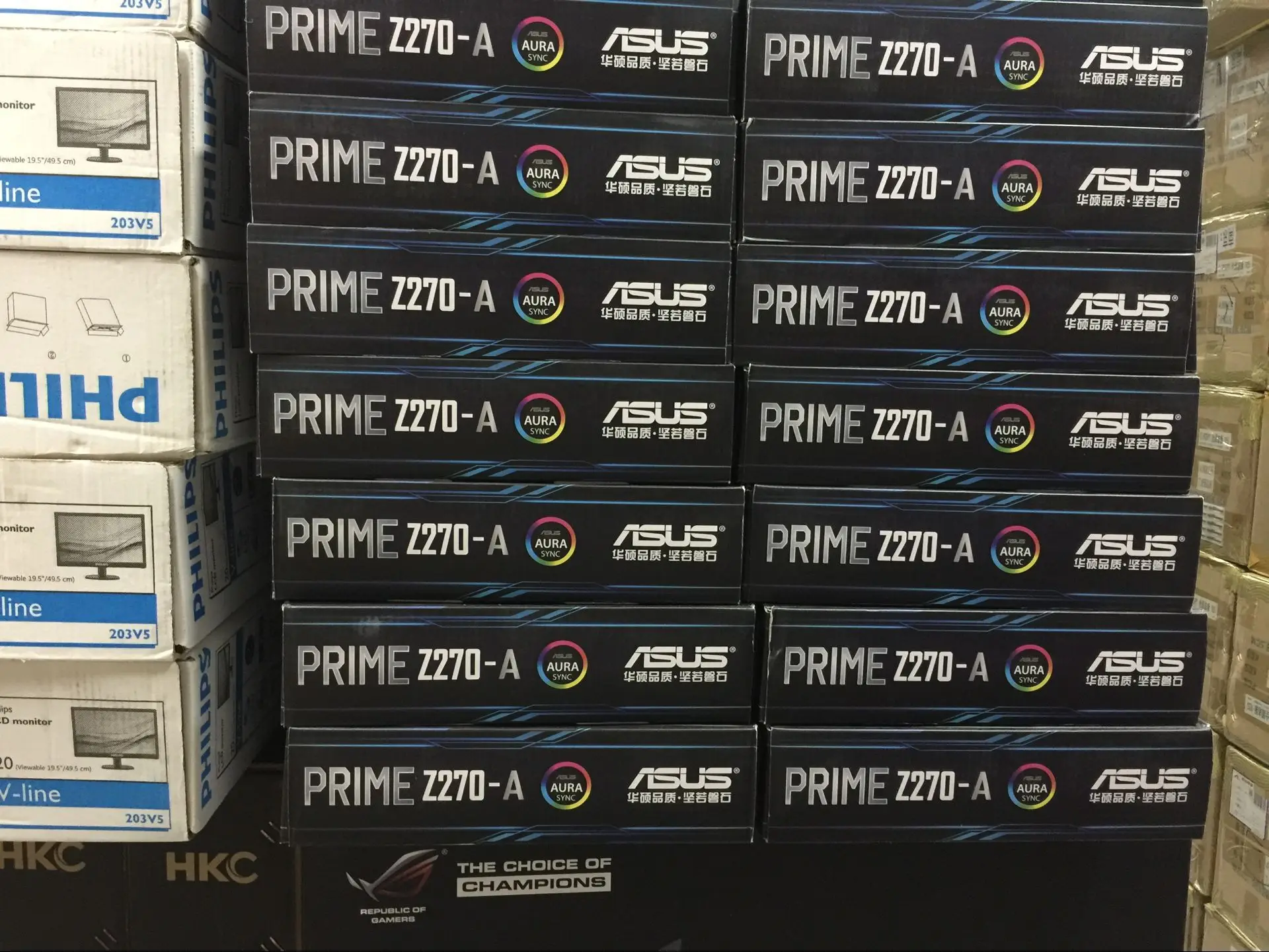 Материнская плата ASUS PRIME Z270-A Z270 новая в коробке | Компьютеры и офис