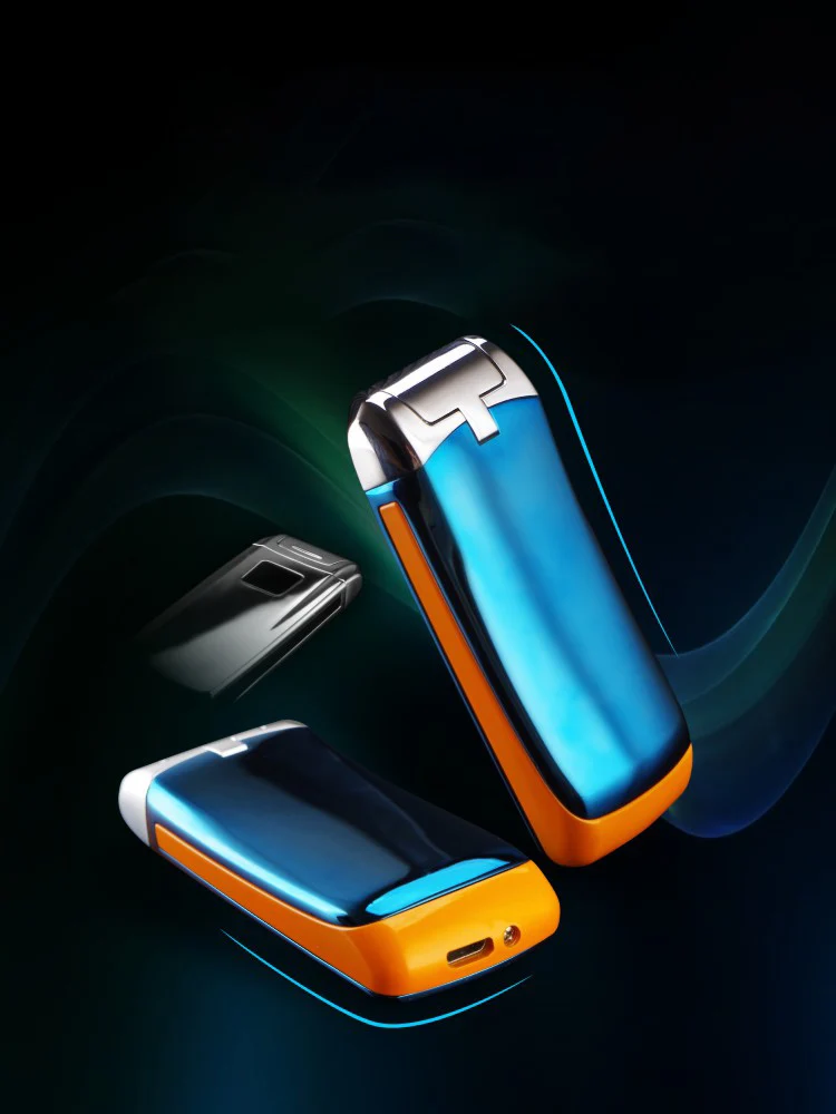 USB плазменная Зажигалка сигарета дубель дуги электрическая зажигалка для курения выгравировать имя