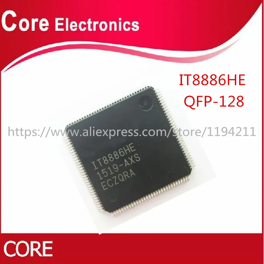 2 шт. Новый IT8886HE AXS QFP-128 | Электронные компоненты и принадлежности