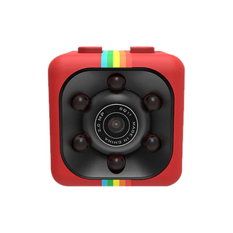 Новый SQ11 HD 480P мини камера сенсор ночное видение видеокамера движения DVR микро