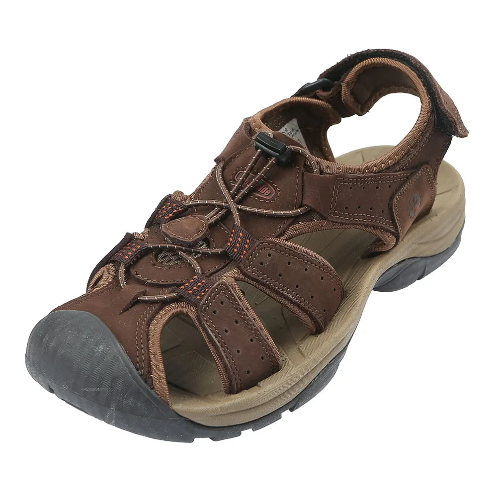 

NORTHSIDE Men Cowhide Summer Outdoor Sport Breathable Non-Slip Outdoor Sandals