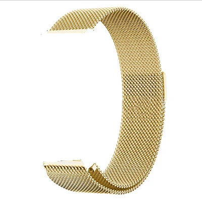 Gold 1 20 мм металлический ремешок для Xiaomi Huami Amazfit Bip BIT Lite Молодежные умные часы из нержавеющей стали Сменные аксессуары для Amazfit - Цвет: Gold 1