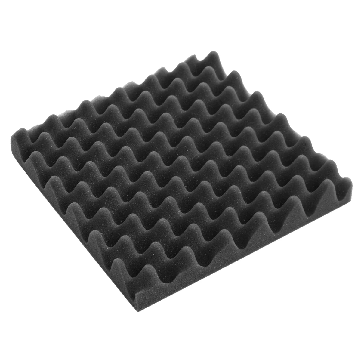 30*30*5cm Studio Acoustic Soundproof Foam Insert Soundproofing Sound Absorption Treatment Panel Tile Wedge Protective Sponge |