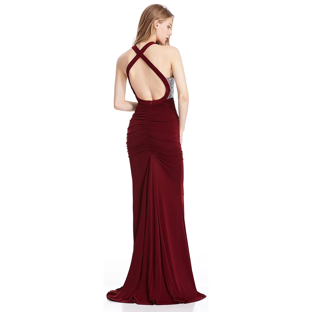 Angel fashions длинное вечернее платье с вырезами и отверстиями для ключей