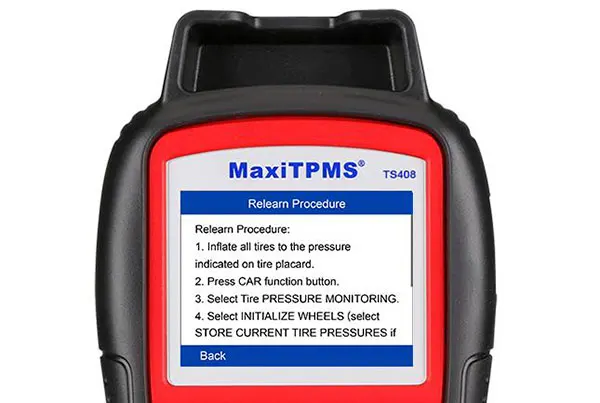 Autel MaxiTPMS TS408 TPMS активатор программа MX датчиков и инструмент для переобучения