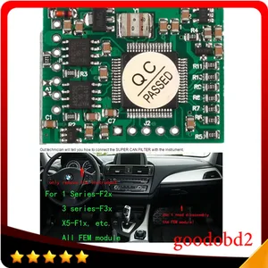 Для BMW CAS4 и FEM MB W212 W221 W164 W166 W204 Super CAN Filter keep original car data