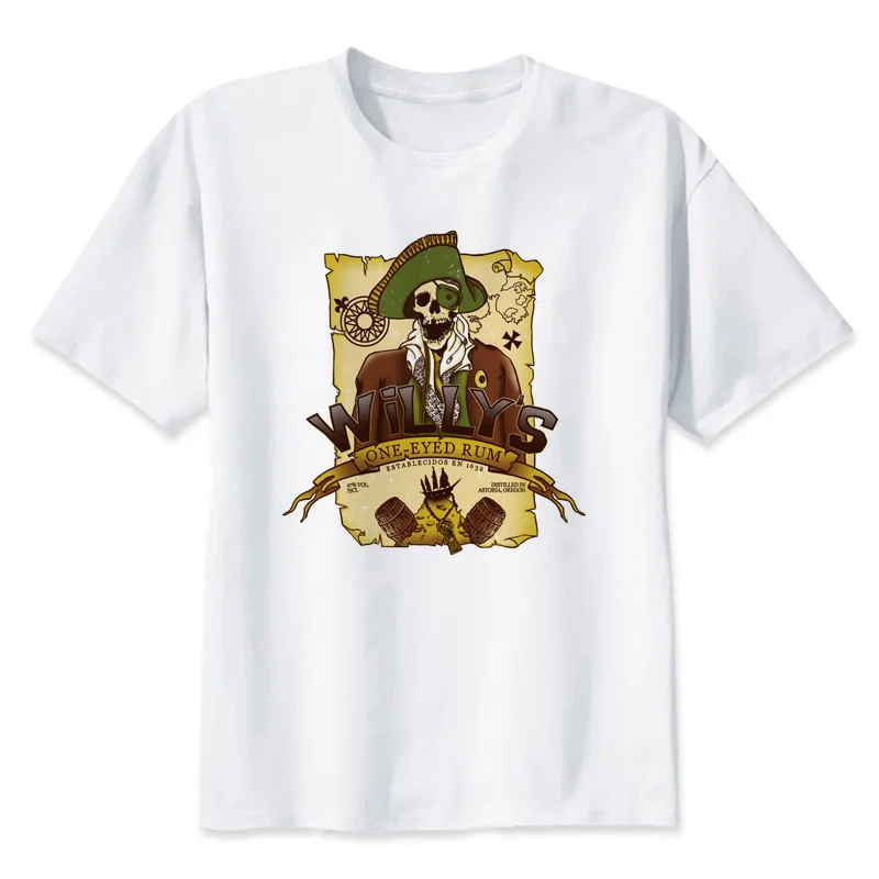 Мужская футболка с коротким рукавом в стиле аниме|men tops|goonies t shirtt-shirt men |