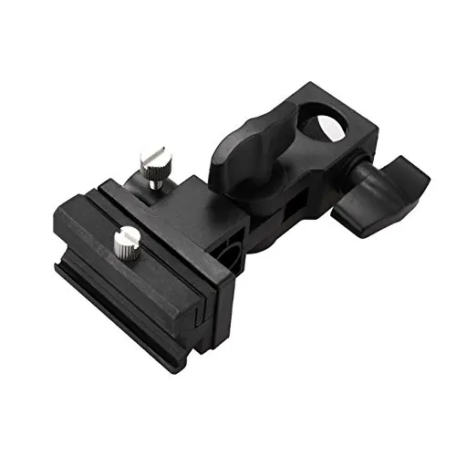 TOP Selens Flash Bracket B Shoe Umbrella Holder Swivel Light Stand for Canon/Yongnuo/Nikon Black | Электроника