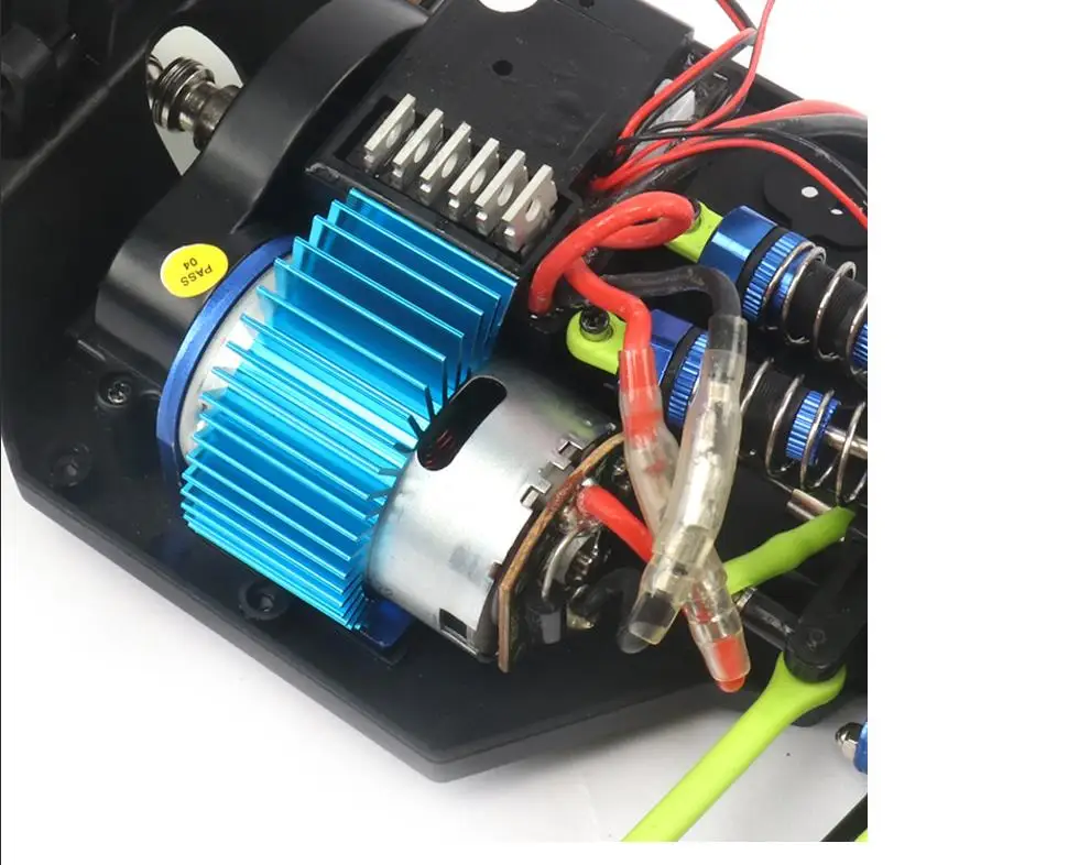 Модель WLtoys 12428 Φ детали для автомобиля с дистанционным управлением радиатор