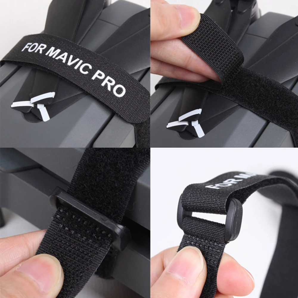 Stabilizer Fixing Strap For DJI Mavic 2 Pro Motor/Propellers Clip Belt Holder Transports Protection 2 Pcs/Pair New In Stock