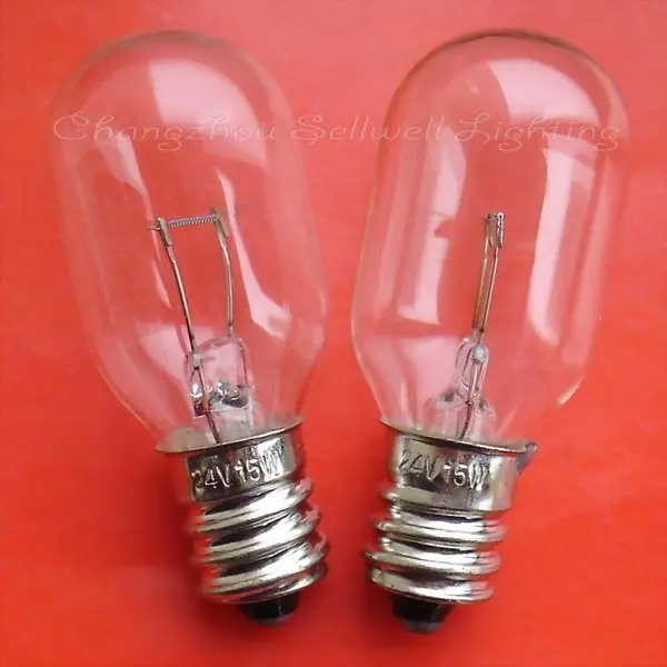 Новинка! Миниатюрная лампа 24 в 15 Вт E12 T20x48 A664|miniature lamp|lamp 24vlamp lamp |
