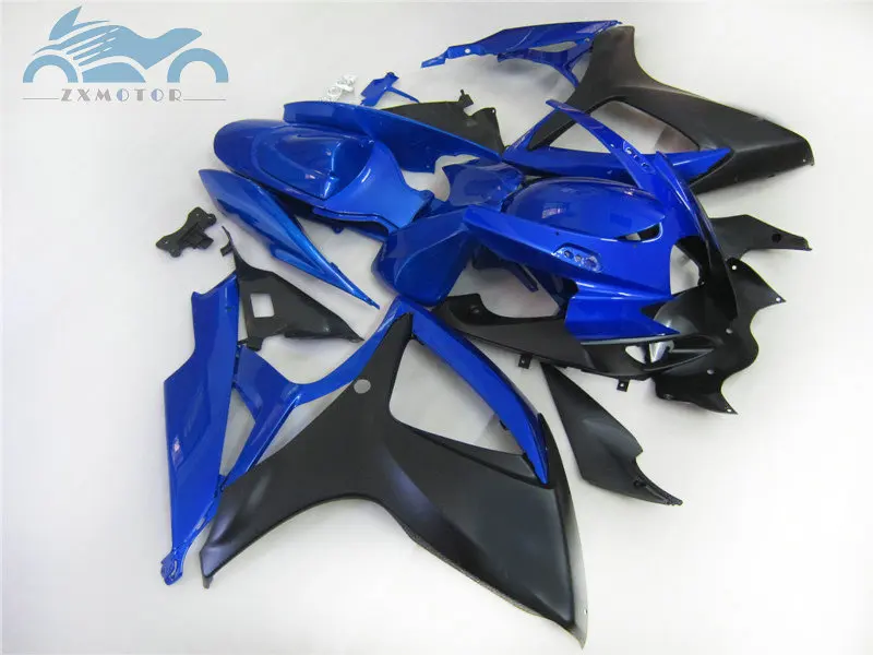 Комплекты обтекателей под давлением для Suzuki GSXR 600 2006 2007 K6 GSXR600 750 комплект гоночных