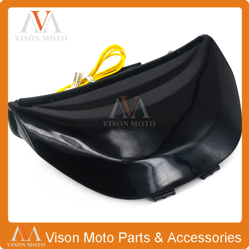 Задний фонарь Тормозные сигналы СВЕТОДИОДНАЯ встроенная лампа для HONDA CBR600RR 2003 2004