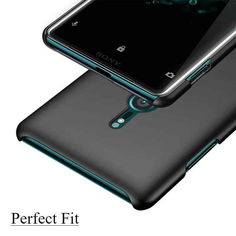 Чехол для телефона Sony Xperia XZ3 XZ2 Premium Ультратонкий матовый жесткий чехол из