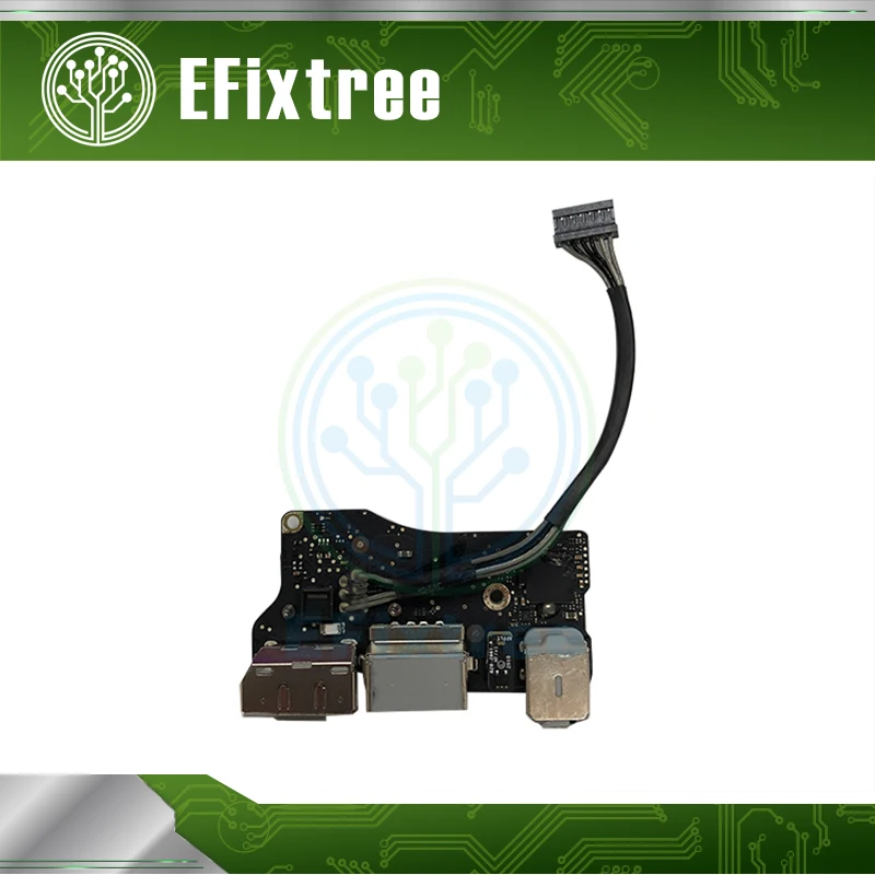 Оригинальный 820 3057 A для Macbook Air 13 &quotA1369 DC I/O плата питания USB порт аудио разъем MC965