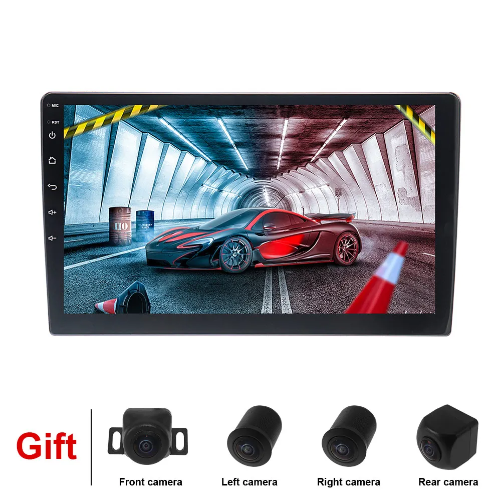 ZWNAV автомобильный двойной Din рамка Радио панель DVD тире внутренняя отделка для Volkswagen Tiguan 2010 2011 2012 2013