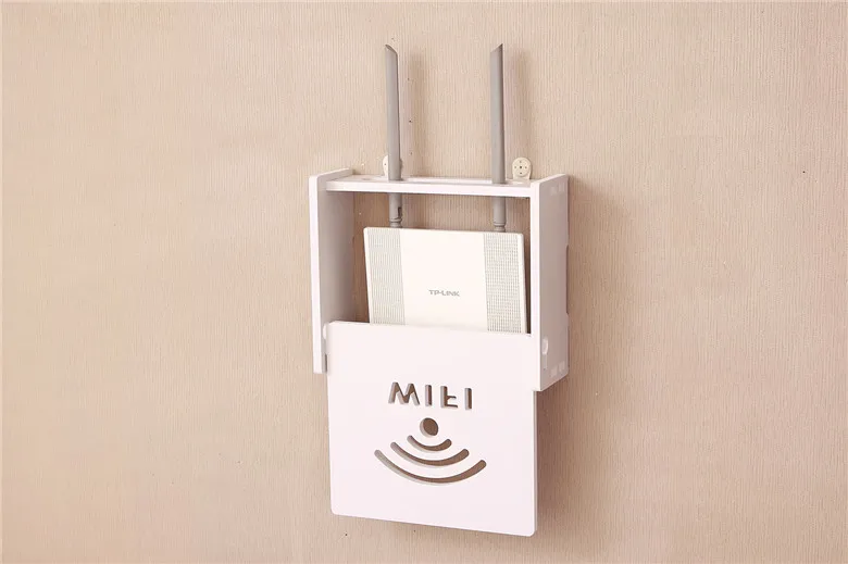 Контрактная Беспроводная коробка маршрутизатора wifi коробка для хранения кошачий Декор абажур светильник коробка телеприставка полка домашний декор ZAKKA