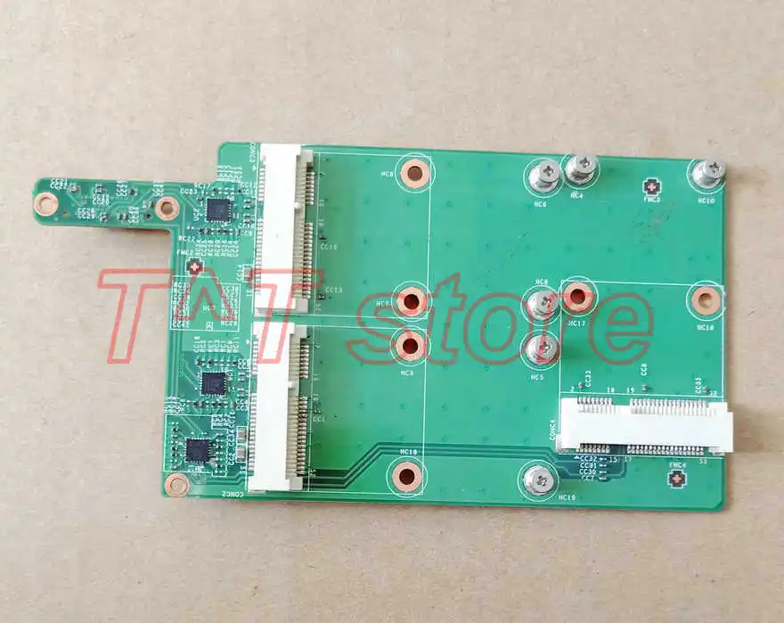Оригинальный жесткий диск GT60 GT70 Новая плата для SSD накопителя mSATA с функцией