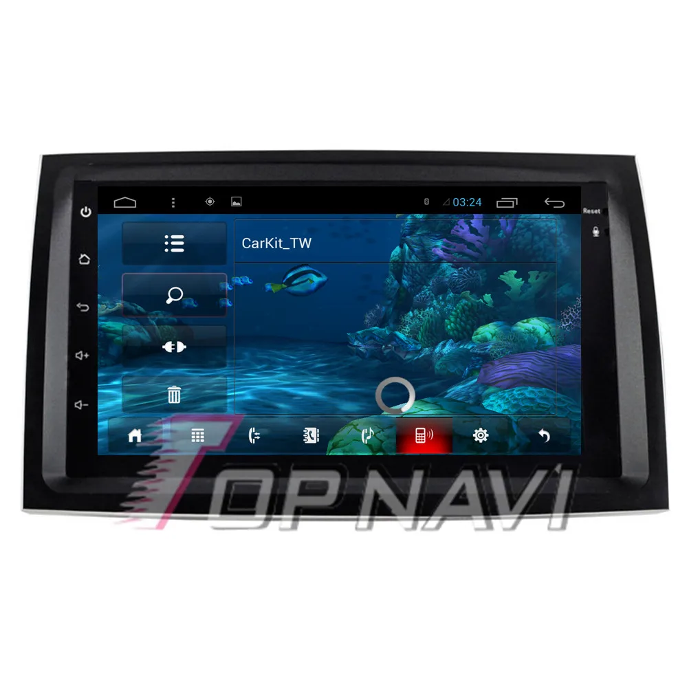 Topnavi четырехъядерный Android 6 0 Автомобильный GPS навигатор для KIA Old Sorento 2009 2010 2011 2012